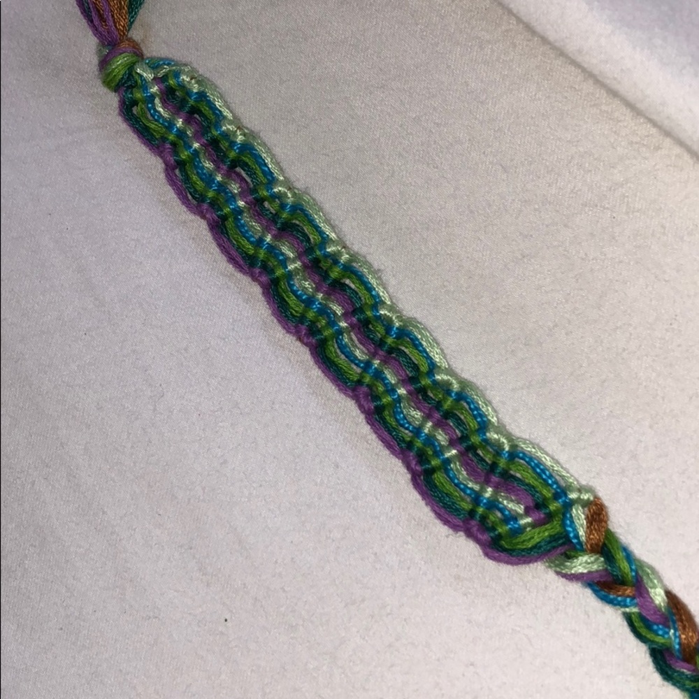 Waterfall StairCase Friendship Bracelets